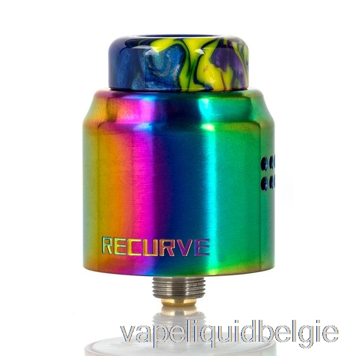 Vape België Wotofo X Mike Vapes Recurve Dual 24mm Rda Regenboog